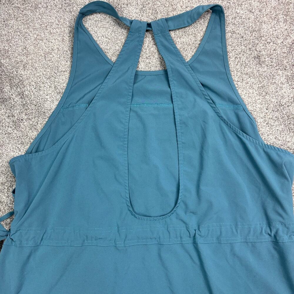 Halara Breezeful Pockets Drawstring Quick Dry Mini Active Dress size L - Picture 5 of 12